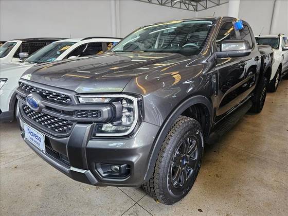 FORD RANGER 3.0 V6 TURBO DIESEL CD XLS 4X4 AUTOMÁTICO FORD RANGER 3.0 V6 TURBO DIESEL CD XLS 4X4 AUTOMÁTICO